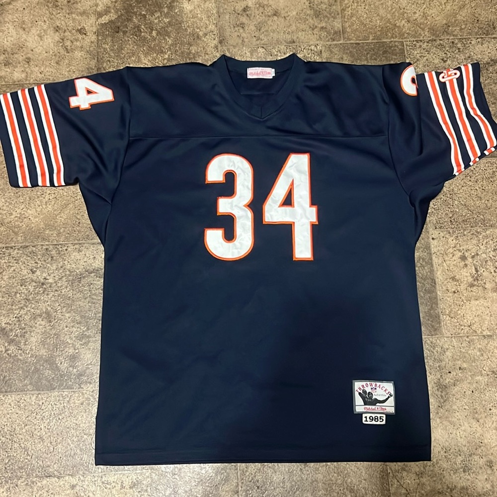 Authentic Mitchell&Ness Walter Payton Jersey
